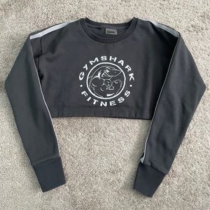 Gymshark Women’s Cropped Sweatshirt